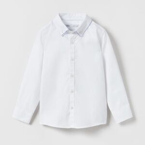 SLIM FIT DOUBLE COLLAR SHIRT